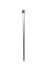 Fullerton SD1L6 – 1/4" Long Series Double Cut Carbide Burr (Ball Shape)